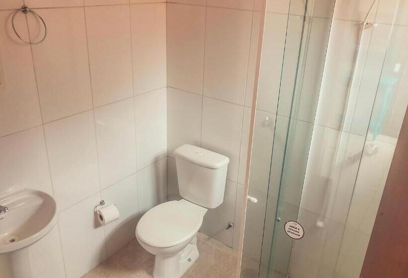 4인용 스탠다드 룸, Pousada Acqua Bella