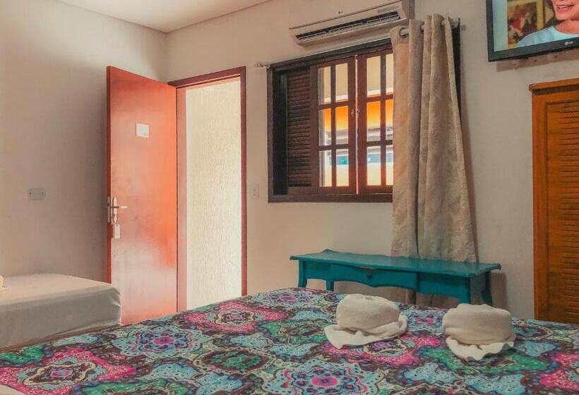 4인용 스탠다드 룸, Pousada Acqua Bella