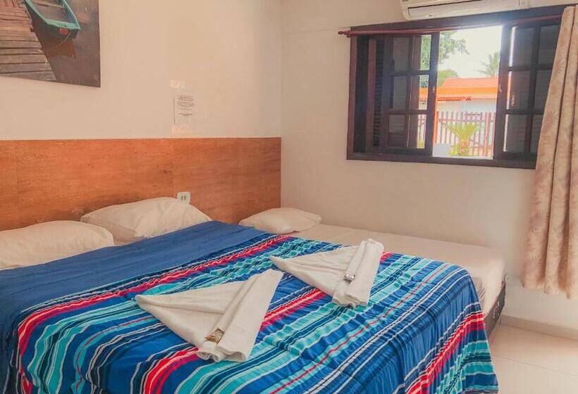 4인용 스탠다드 룸, Pousada Acqua Bella