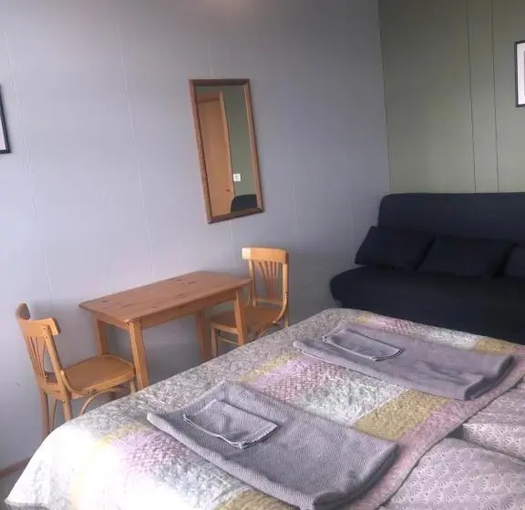 اتاق استاندارد با سرویس بهداشتی مشترک, Guesthouse Langafit