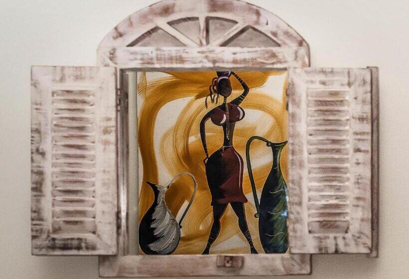 マスタースイートルーム, Pousada De Charme Emirados