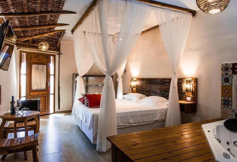 ハイドロマッサージバス付きスイート, Pousada De Charme Emirados