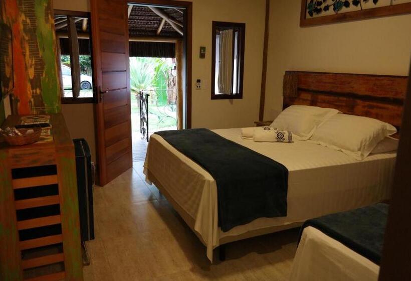 デラックストリプルルーム, Pousada De Charme Emirados