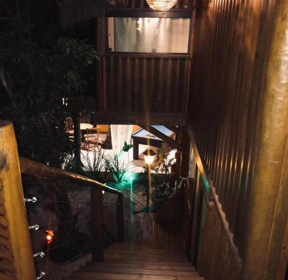 キングサイズベッドのスイートルーム, Pousada De Charme Emirados