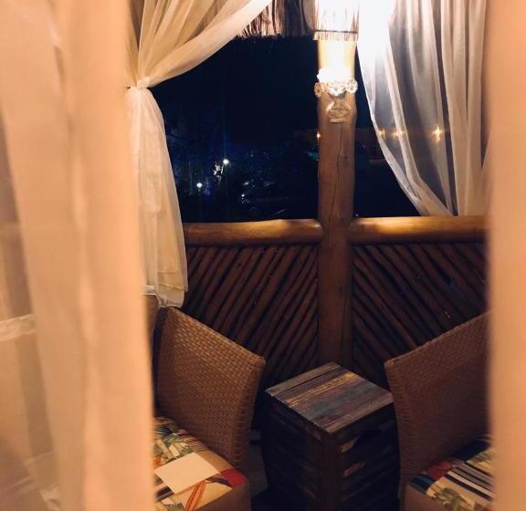 キングサイズベッドのスイートルーム, Pousada De Charme Emirados