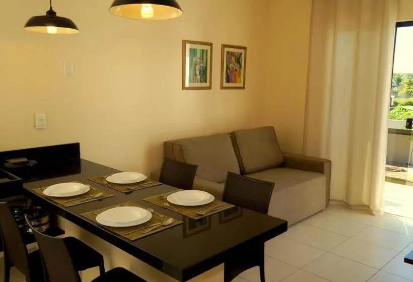 آپارتمان لوکس 1 خوابه, Residencial Portinari Ltda