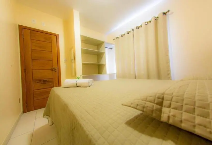 آپارتمان لوکس 1 خوابه, Residencial Portinari Ltda
