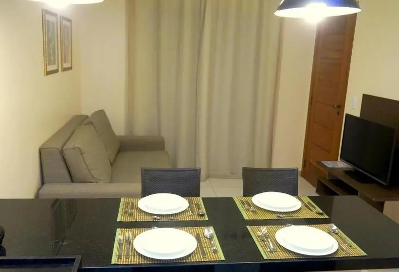 آپارتمان لوکس 1 خوابه, Residencial Portinari Ltda