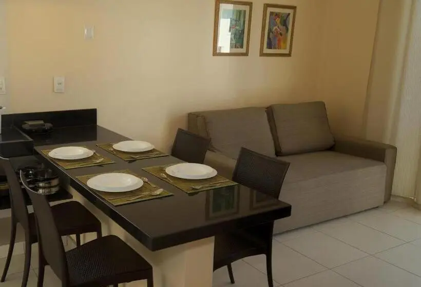 آپارتمان لوکس 1 خوابه, Residencial Portinari Ltda