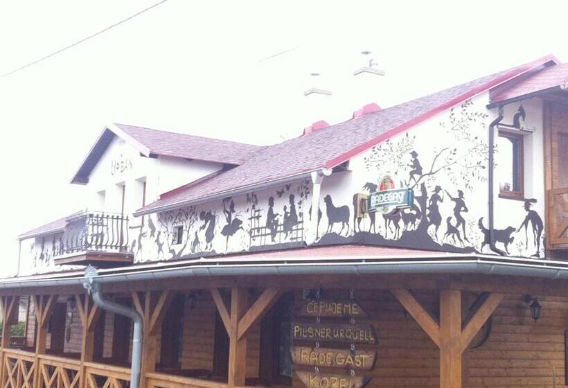 غرفة قياسية مزوَّدة بشُرفة, Penzion Urban