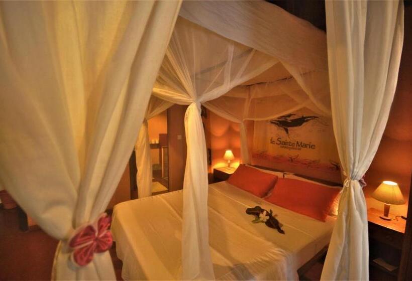 استودیوی استاندارد با چشمانداز دریا, Natiora Green Lodge