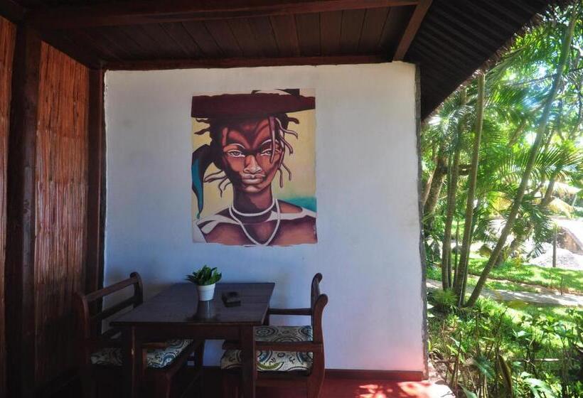 استودیوی استاندارد با چشمانداز دریا, Natiora Green Lodge