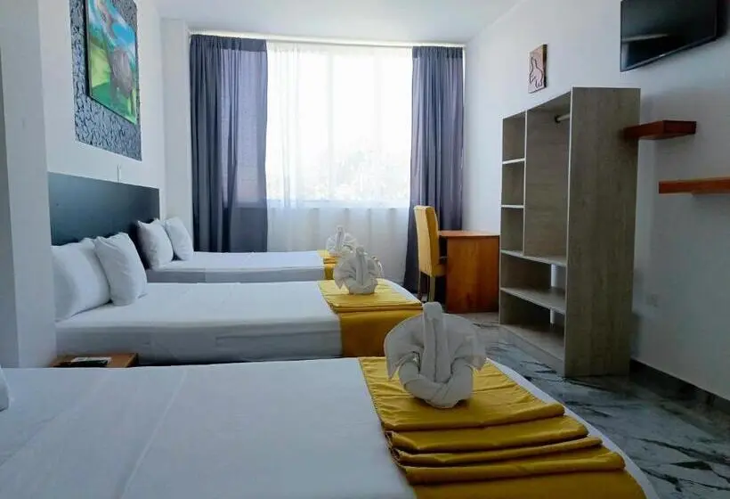 スタンダード４人部屋, Patty House Galapagos