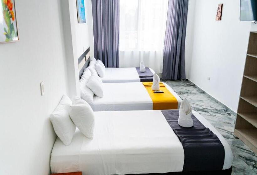 חדר סטנדרט לארבעה, Patty House Galapagos