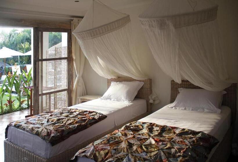 Pokój Standard z Tarasem, Papaya Guesthouse