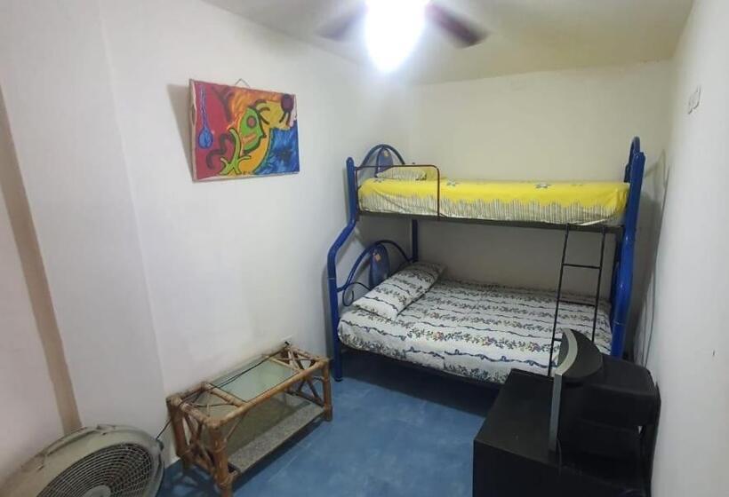 اتاق استاندارد سه تخته با چشم‌انداز استخر, Rio Suites