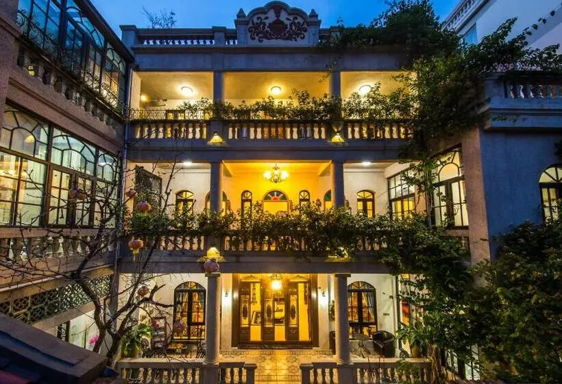 バルコニー付きスタンダードルーム, Xiamen Lanqin Gucuo Mansion
