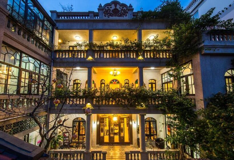 ファミリールーム, Xiamen Lanqin Gucuo Mansion