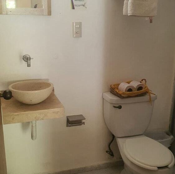 Quarto Estandar 2 Camas Casal, Villa Colibri Bacalar