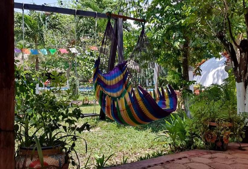 Quarto Estandar 2 Camas Casal, Villa Colibri Bacalar