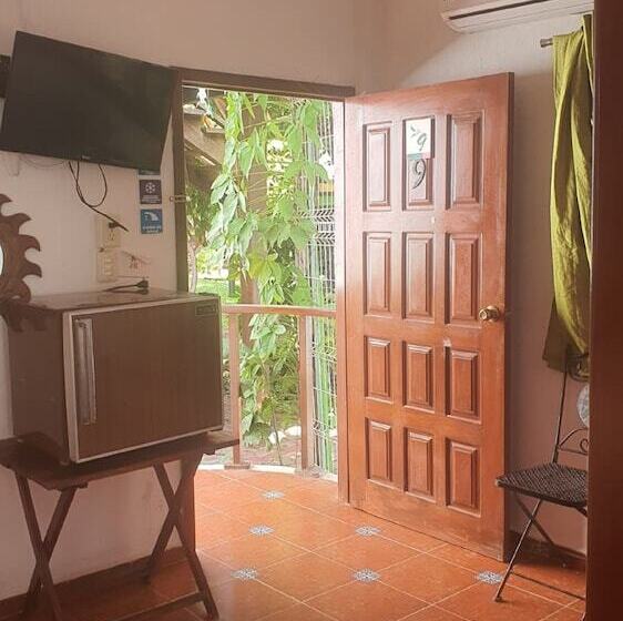 Quarto Estandar, Villa Colibri Bacalar