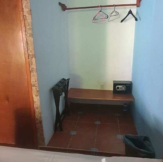 ２ダブルベッドのスタンダードルーム, Villa Colibri Bacalar