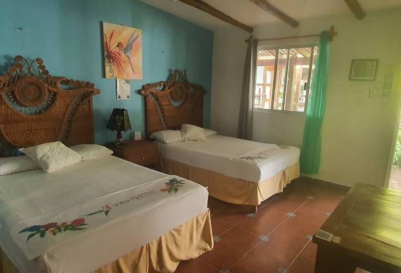 Quarto Estandar 2 Camas Casal, Villa Colibri Bacalar