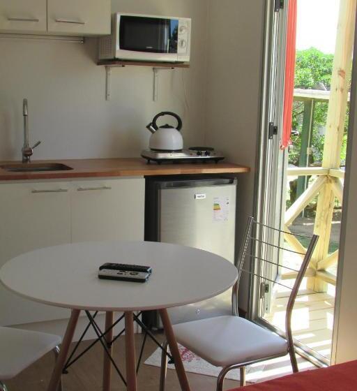 스탠다드 스튜디오 정원 전망, La Nueva Ensenada