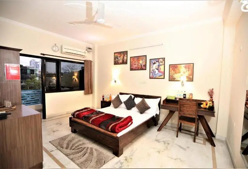 Superior-huone King-vuode, Bhambri Expo House