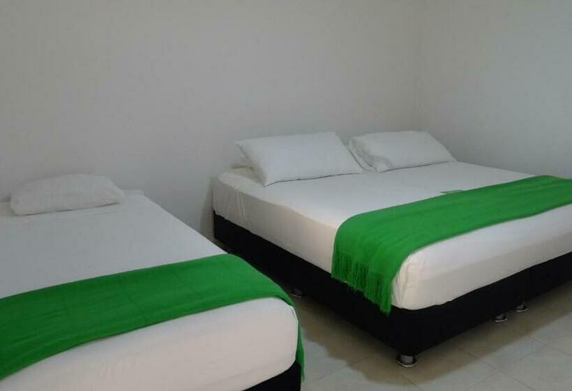 Номер Стандарт Трехместный, Casa Finca La Maracuya