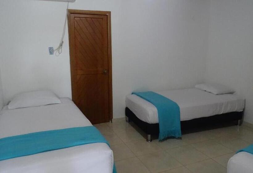 Номер Стандарт Трехместный, Casa Finca La Maracuya