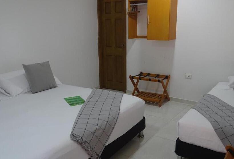 Трехместный Номер Классика, Casa Finca La Maracuya