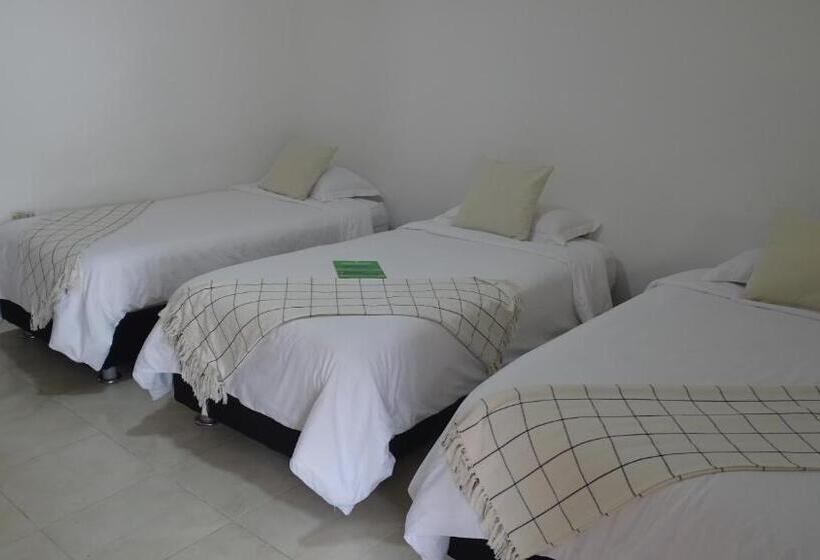 Трехместный Номер Классика, Casa Finca La Maracuya