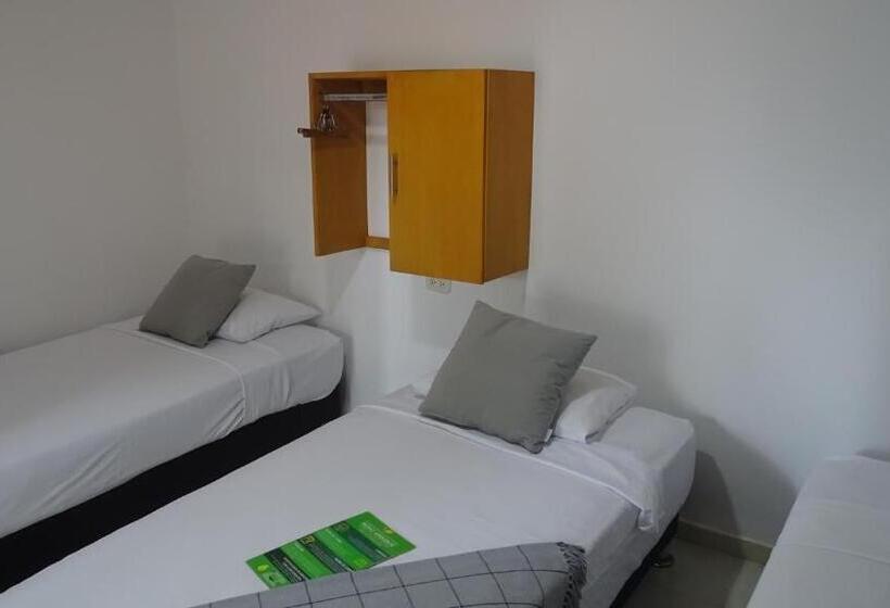 Номер Стандарт Трехместный, Casa Finca La Maracuya