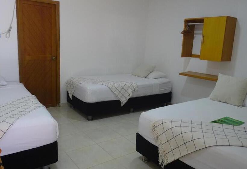 Номер Стандарт Трехместный, Casa Finca La Maracuya