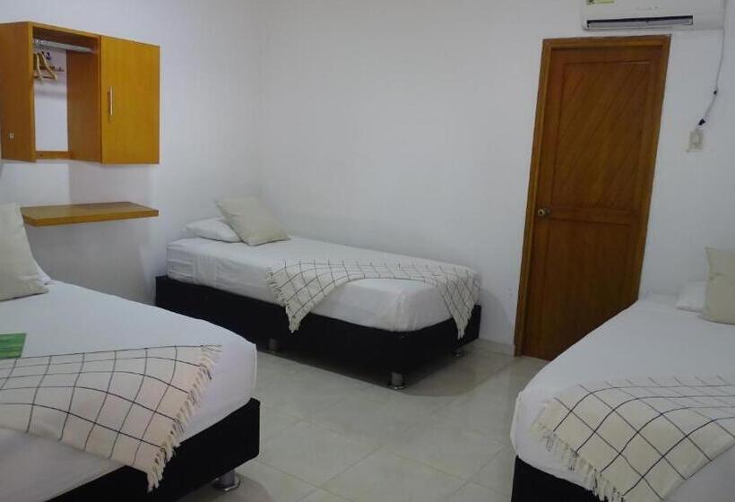 Номер Стандарт Трехместный, Casa Finca La Maracuya