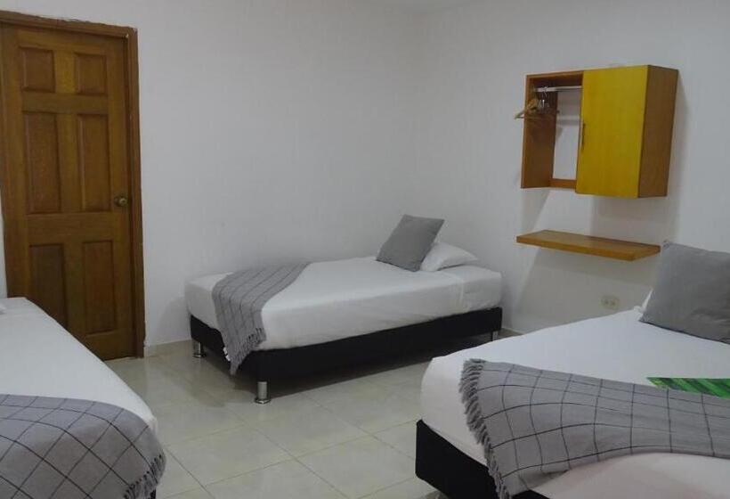 Четырехместный Номер Классик, Casa Finca La Maracuya