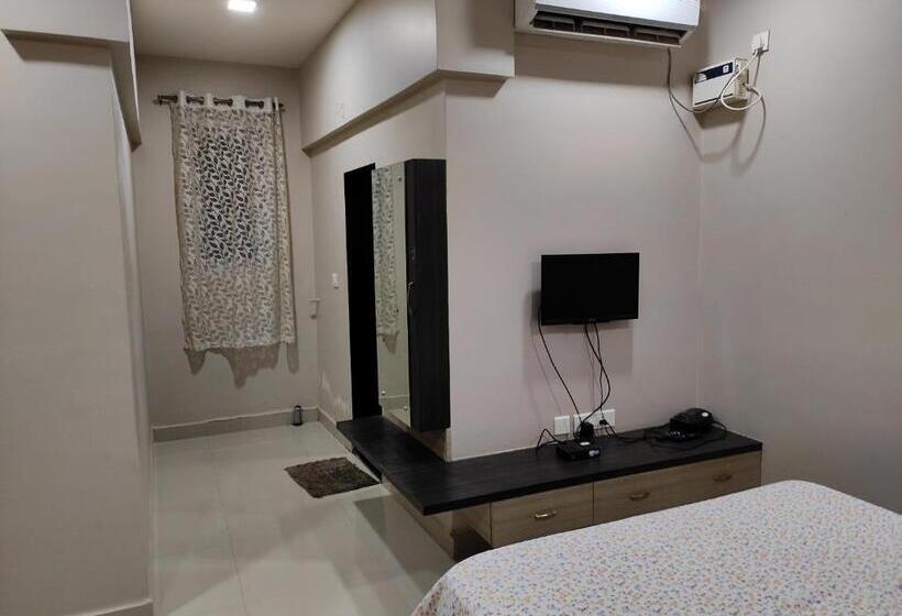 דירת שני חדרים, Guesthouse Sakina Colva