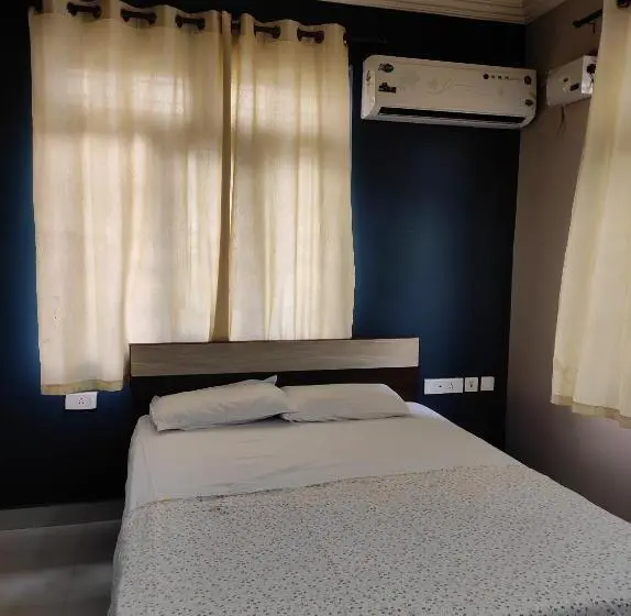 Deluxe-huone, Guesthouse Sakina Colva
