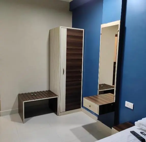 Deluxe-huone, Guesthouse Sakina Colva