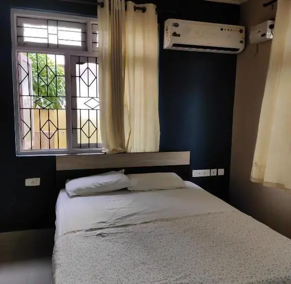 Deluxe-huone, Guesthouse Sakina Colva