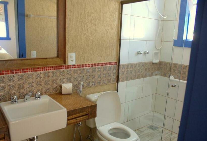 غرفة قياسية مزوَّدة بجاكوزي, Pousada Marília De Dirceu