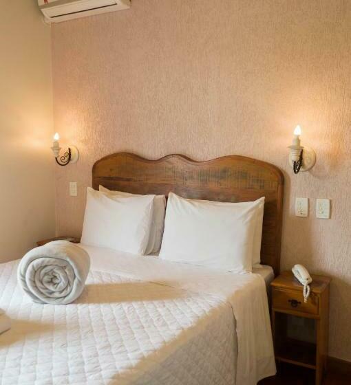 غرفة قياسية مزوَّدة بجاكوزي, Pousada Marília De Dirceu