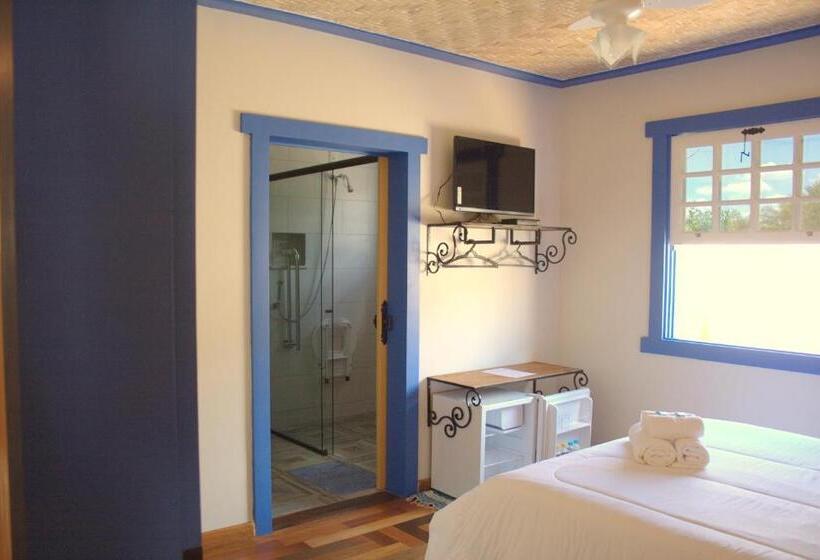 غرفة قياسية لذوى الاحتياجات الخاصة, Pousada Marília De Dirceu