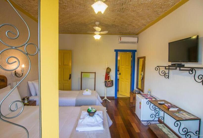 غرفة قياسية ثلاثية, Pousada Marília De Dirceu