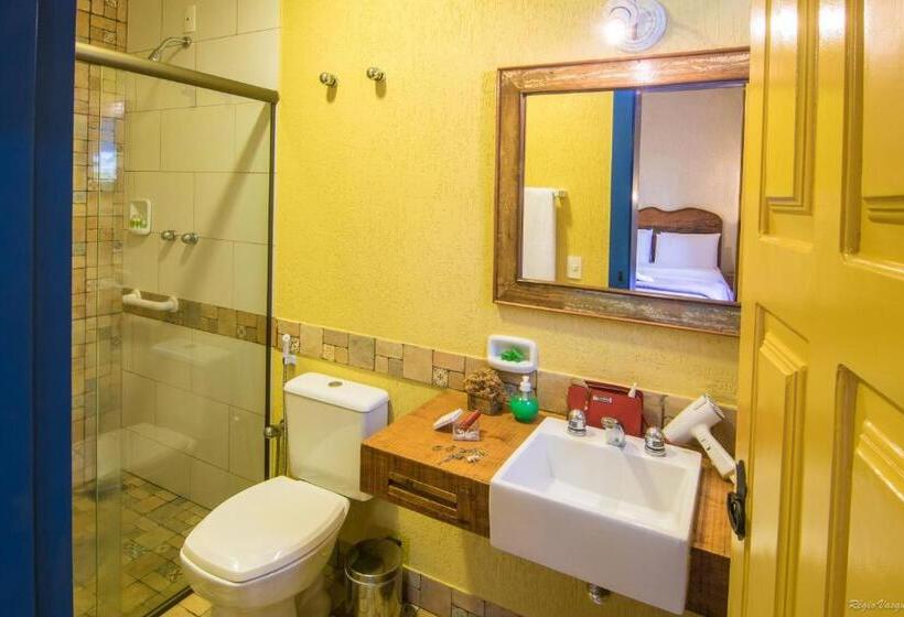 غرفة قياسية داخلية, Pousada Marília De Dirceu