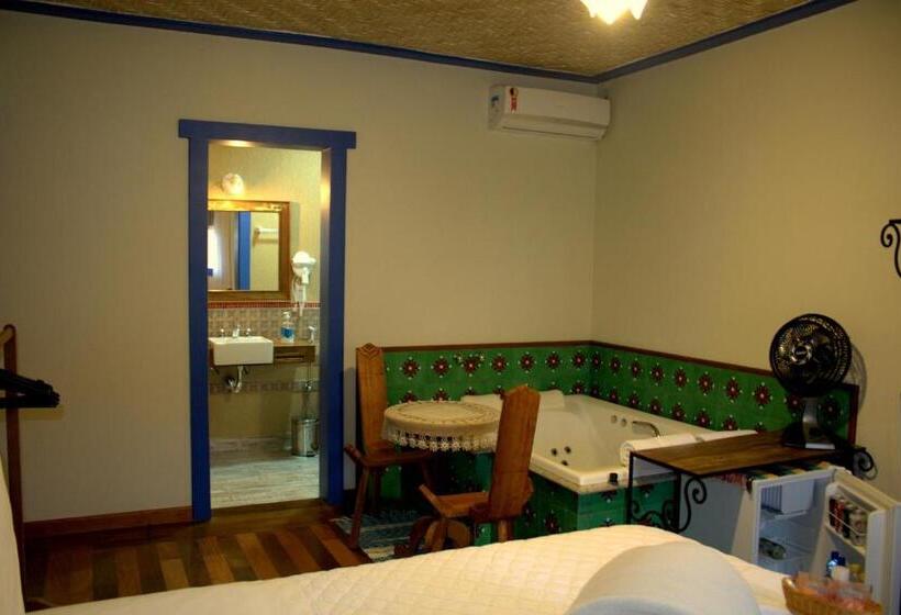 غرفة قياسية بالطابق الأرضى, Pousada Marília De Dirceu