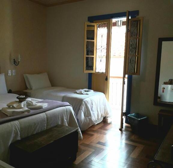 غرفة سوبيريور ثلاثية, Pousada Marília De Dirceu