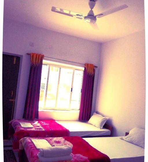 חדר סטנדרט מיטה זוגית, Rahul Guest House