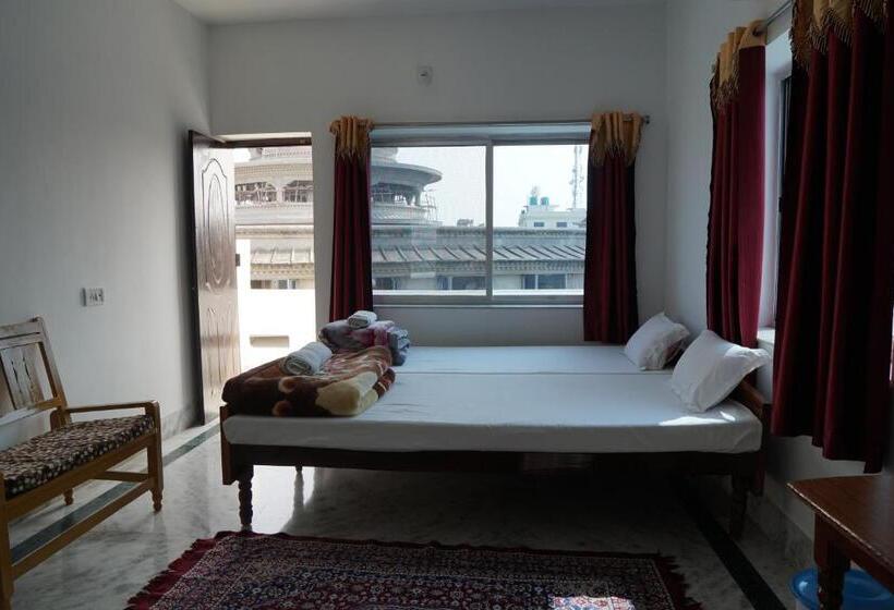 חדר דלוקס עם מרפסת, Rahul Guest House